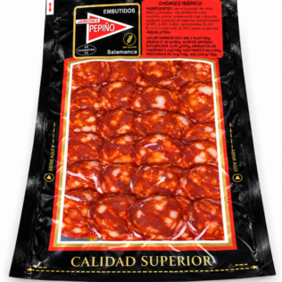 Chorizo Ibérico vela Grande Lonchas