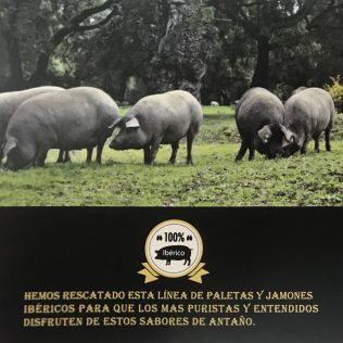 Jamón de Cebo 100% Ibérico Solera GRANDE