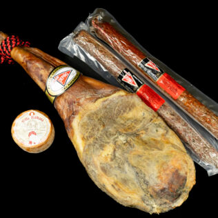 Lote Nº2: Paleta GRAN RESERVA Duroc + Queso + Embutido