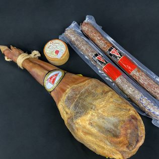 Lote 2: Paleta GRAN RESERVA Duroc + Queso ?