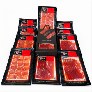 Lote 9: Productos Loncheados Extra Duroc – 2 variedades