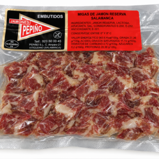 Migas de jamón Gran Reserva