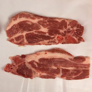 Chuleta de cabeza de lomo duroc [PRODUCTO REFRIGERADO]
