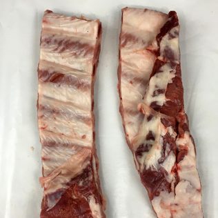 Costilla de cerdo duroc con manto [PRODUCTO REFRIGERADO]