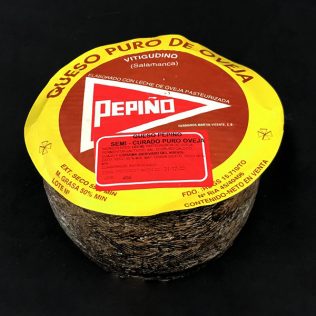 Queso Pepiño semi curado