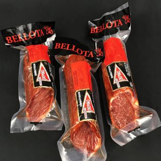 Lote de 3 UNIDADES de Lomo SUPERIOR  (Bellota fuera de norma) (500 gr cada uno)