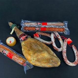 Lote 11: Jamón Cebo 100% ibérico