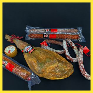 Lote 13: Jamón Extensivo Gran Reserva