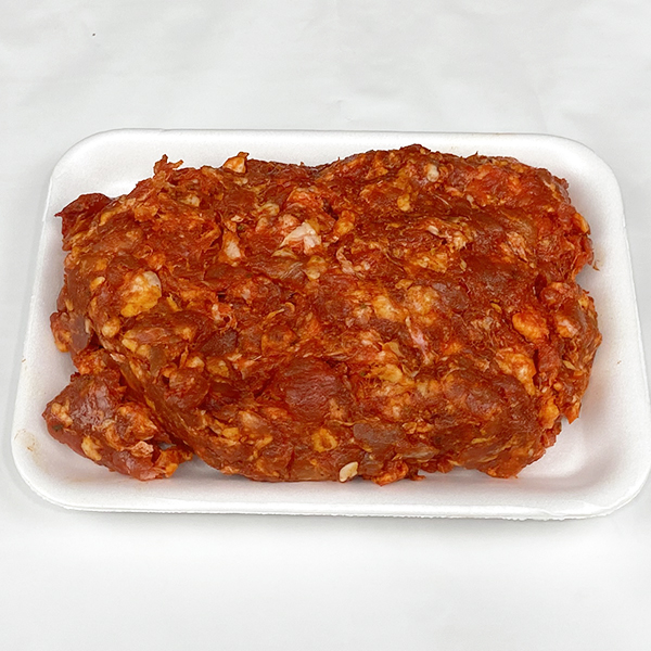 Chichas de chorizo con pimentón [PRODUCTO REFRIGERADO]