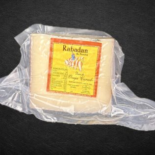 QUESO OVEJA CURADO RABADAN PEREÑA