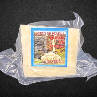 QUESO OVEJA SEMI-CURADO PEREÑA
